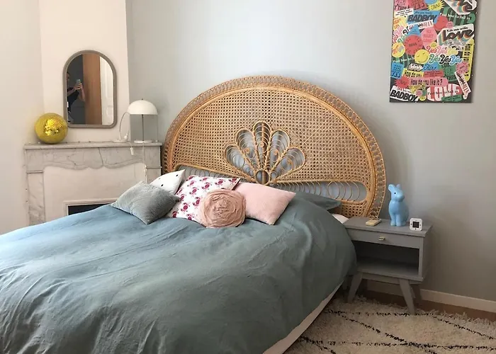 Apartman Sentez-vous Comme A La Maison Pres Du Palais *